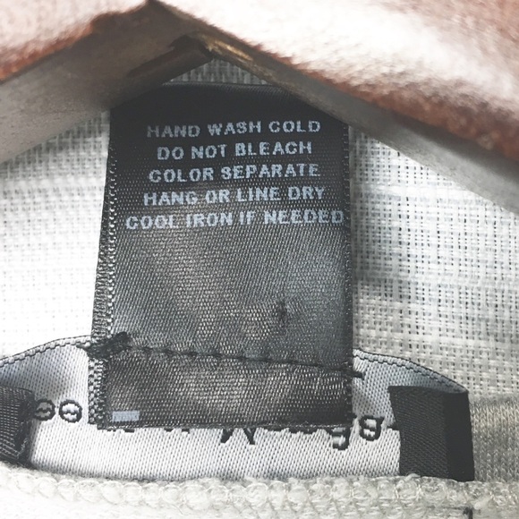 Gray extremely oversized distressed destroyed cropped sweatshirt - Picture 3 of 6